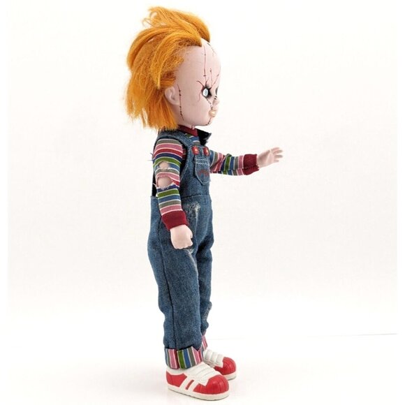 Chucky Child's Play Living Dead Doll 10.5 Inch Mezco 2014 - Picture 6 of 16
